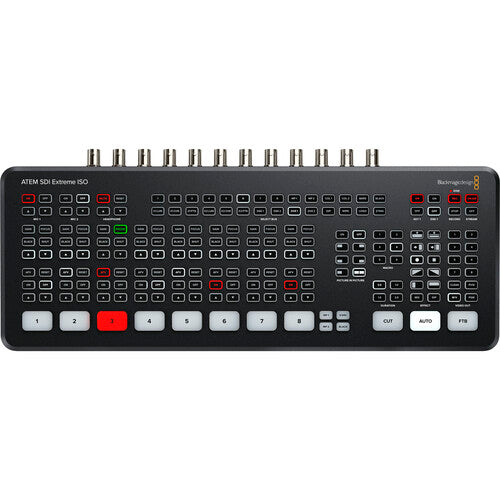Blackmagic Design ATEM SDI Extreme ISO Switcher Blackmagic Design ATEM SDI Extreme ISO Switcher